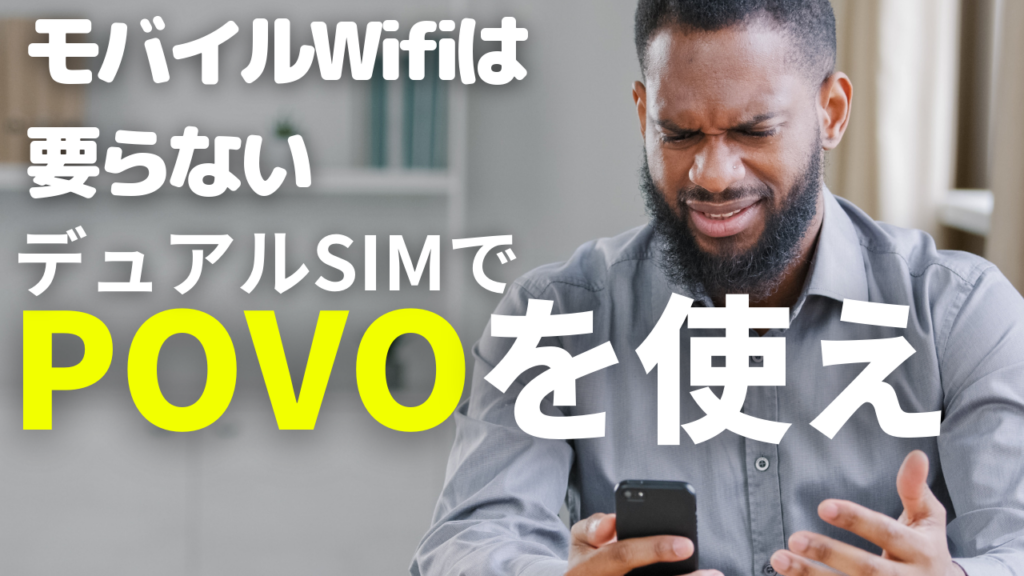 モバイルWifiは要らない